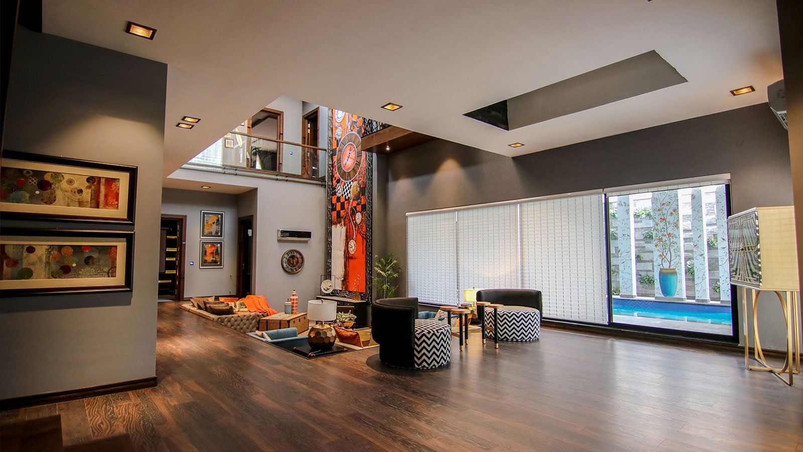 Minimalist Modern Retreat
